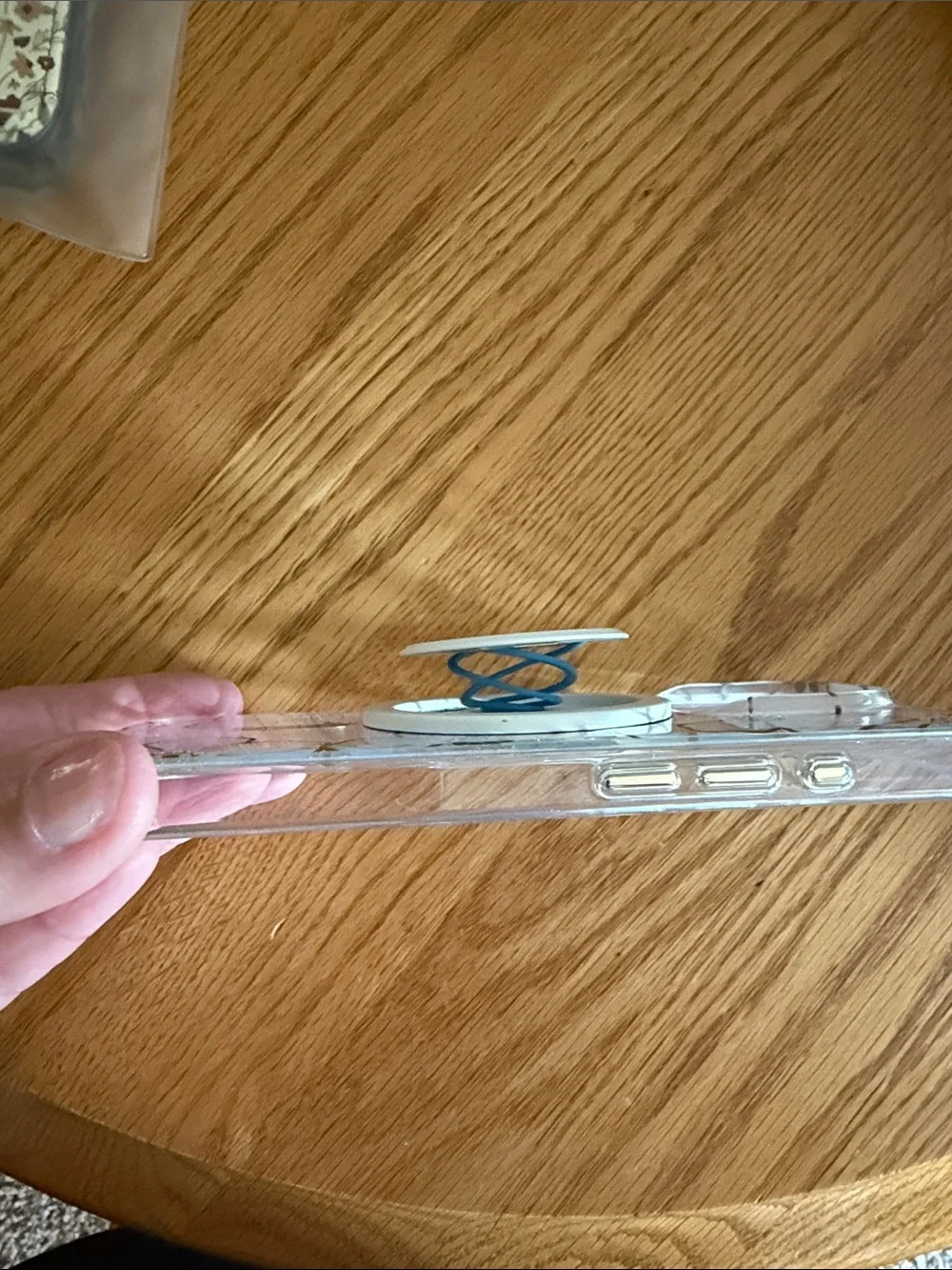 case-mate transparent floral